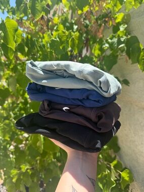 TLF Apparel Bundle of 4 Tempo High Waisted Leggings small